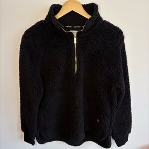 Calvin Klein Sherpa Fleece Pullover